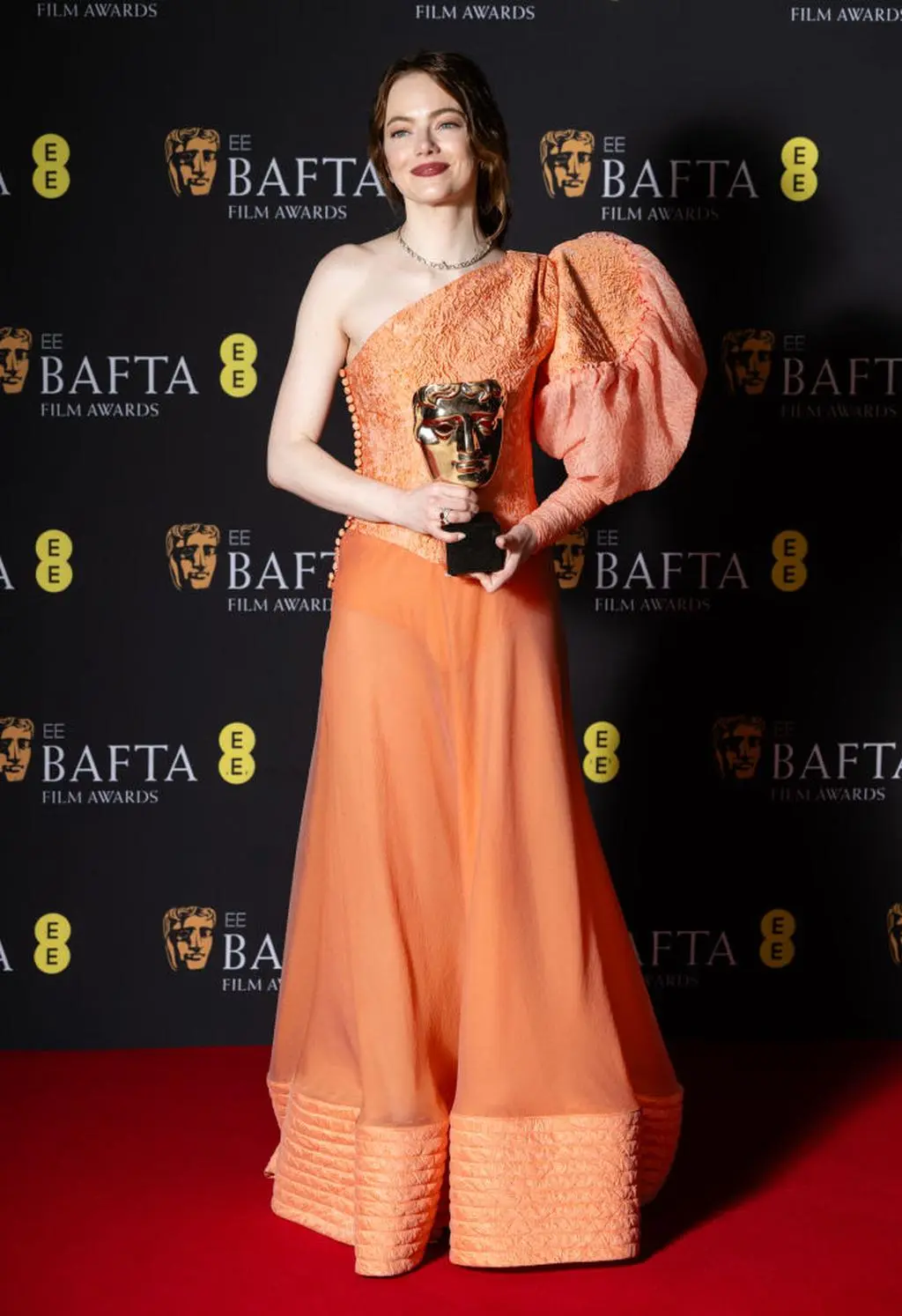 BAFTA 2024. Emma Stone