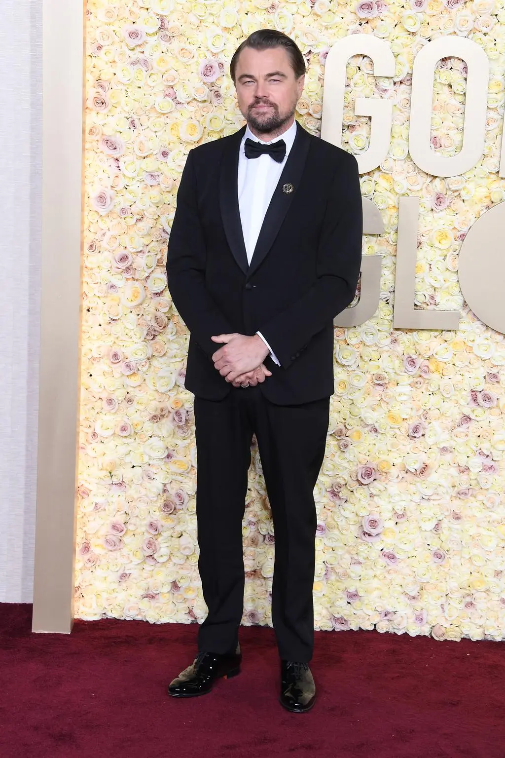 Złote Globy 2024. Leonardo DiCaprio