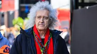 Brian May miał udar mózgu. Wyjawił, jak się czuje. "Było to trochę przerażające"