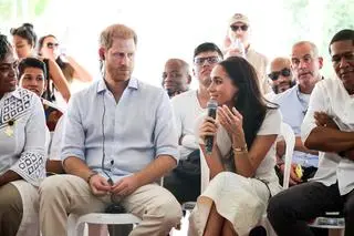 Książę Harry i Maghan Markle 