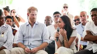 Książę Harry i Maghan Markle 