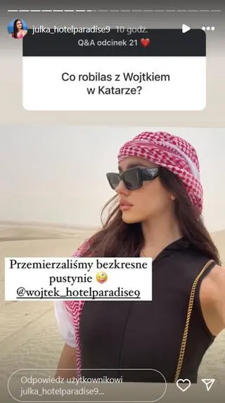 Wojtek i Julka z "Hotelu Paradise 9" są parą?! Internauci na tropie