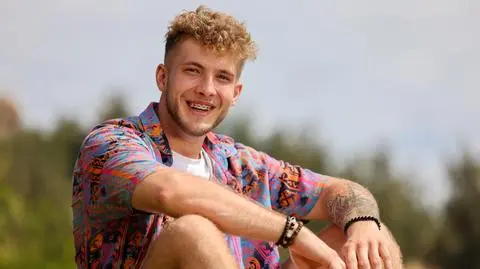Karol Sterliński z "Hotelu Paradise 9"