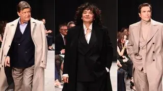 Pokaz mody z udziałem polskich gwiazd. Na wybiegu m.in. Katarzyna Grochola i Jan Frycz