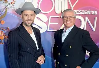 Zygmunt Chajzer i Robert Motyka o programie "Idź na całość". "Te emocje falują"