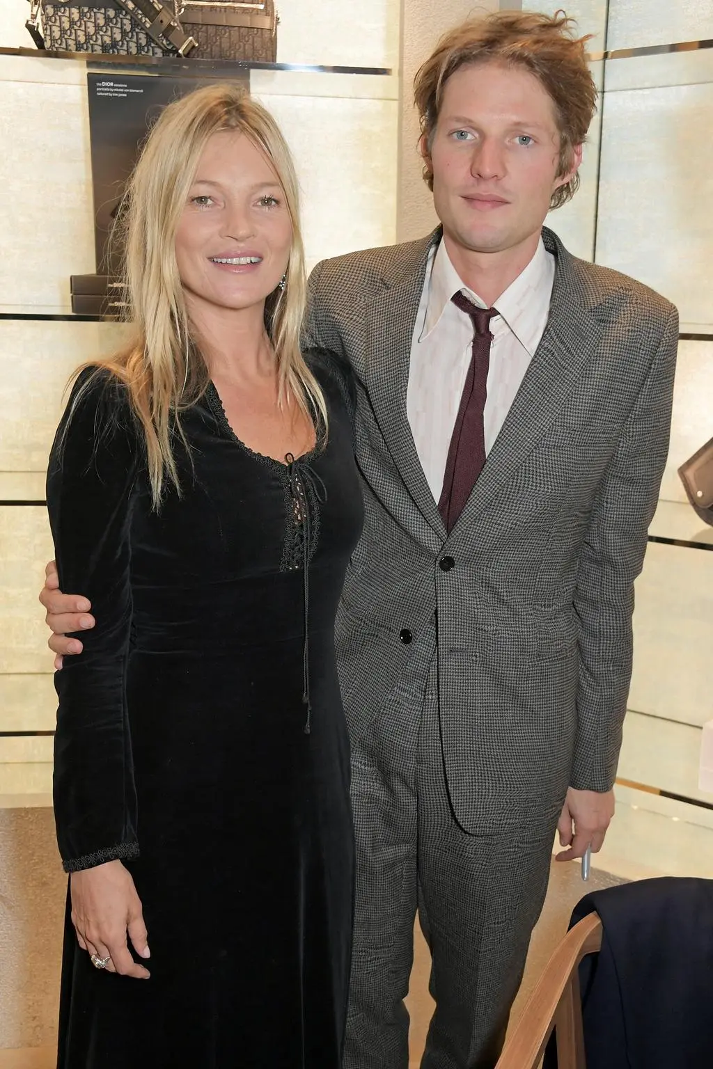 Nikolai von Bismarck i Kate Moss