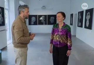 Olga Mokrzycka-Grospierre z wyjątkową wystawą obrazów o historii kobiety. Zobaczcie, o czym jest "Już dochodzę"