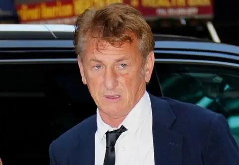 Sean Penn pomaszerował w kierunku polskiej granicy. Opisał, co tam zobaczył