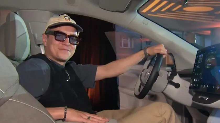 Premiera nowego modelu samochodu elektrycznego Volvo przyciągnęła gwiazdy. "To jest kierunek, który będzie rósł"