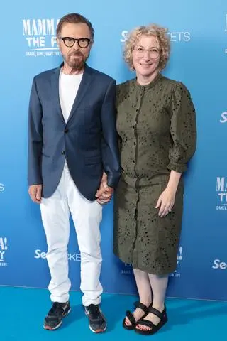 Björn Ulvaeus i Christina Sas