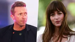 Dakota Johnson i Chris Martin