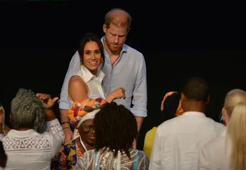 Kryzys w związku Meghan Markle i księcia Harry'ego? Zagraniczne media biją na alarm