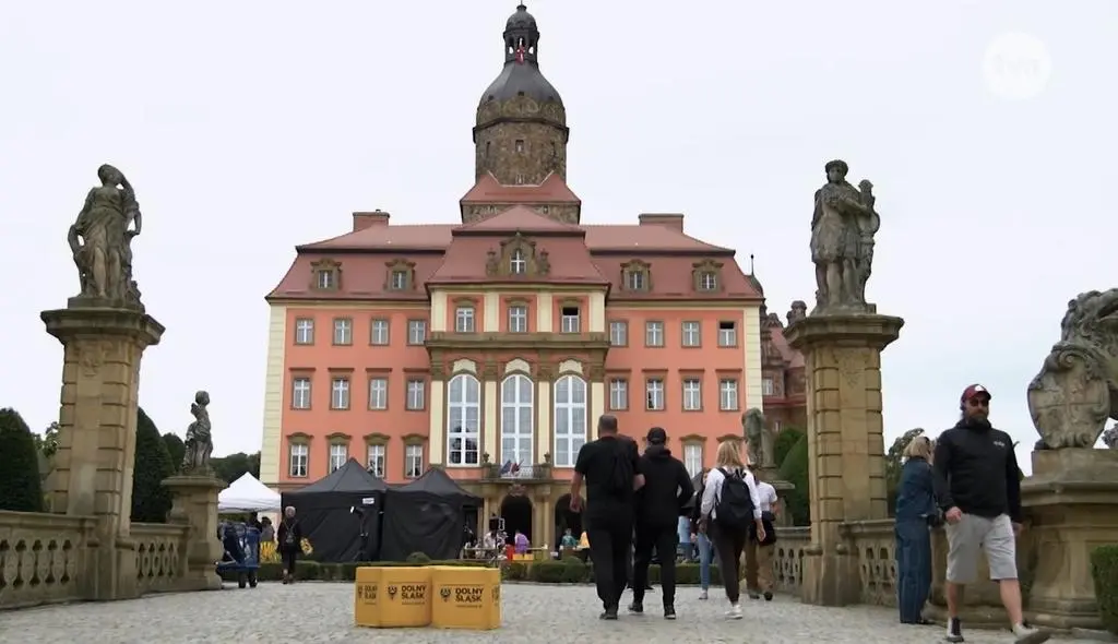 Zamek Książ na Dolnym Śląsku