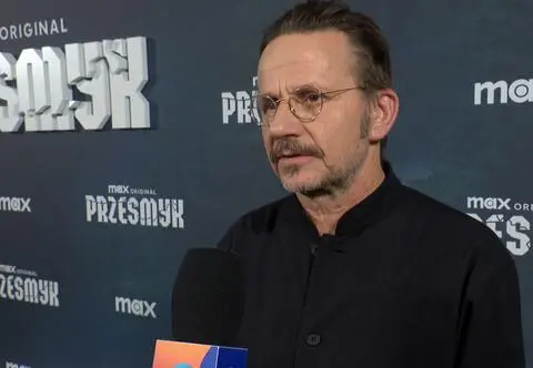 Bartłomiej Topa o serialu "Przesmyk". Czym zaskoczy widzów? "Historia jest bardzo aktualna"