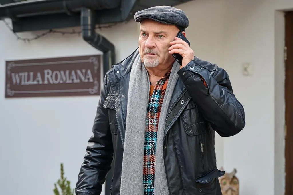Waldemar Obłoza w "Na Wspólnej"