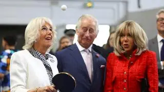 Brigitte Macron złamała protokół. Podczas spotkania z Camillą Parker Bowles odsłoniła zbyt wiele?