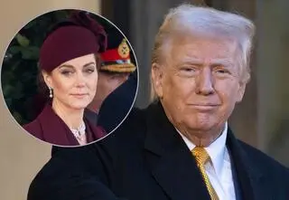 Donald Trump pokonał księżną Kate. Internauci oburzeni. "Przerażające posunięcie"