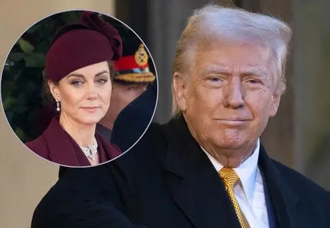 Donald Trump pokonał księżną Kate. Internauci oburzeni. "Przerażające posunięcie"