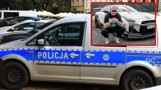 Samochody Kamila L. Buddy zarekwirowane przez policję