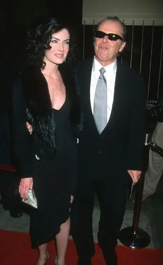 Lara Flynn Boyle i Jack Nicholson