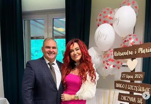 Agnieszka i Artur Kotońscy uczcili 29. rocznicę związku. Filmik ze ślubu zachwycił internautów