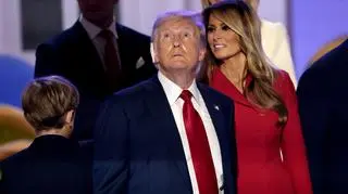 Donald Trump, Melania Trump