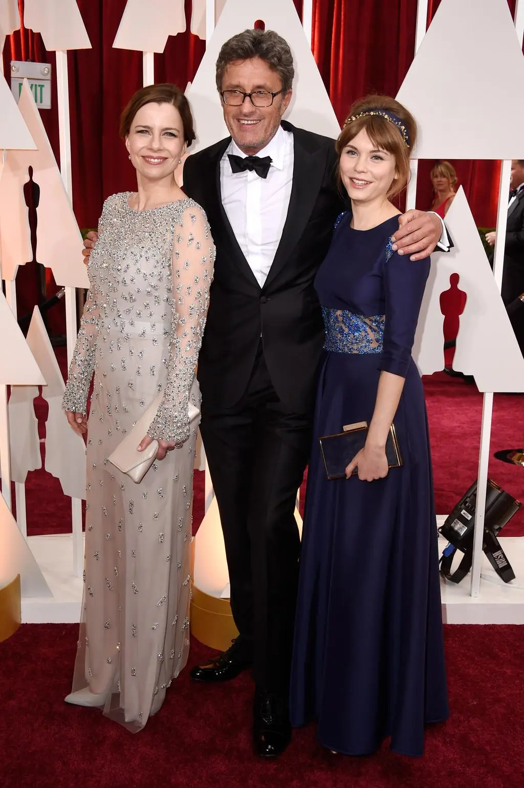 Polacy, którzy dostali Oscara – Paweł Pawlikowski z Agatą Kuleszą i Agatą Trzebuchowską