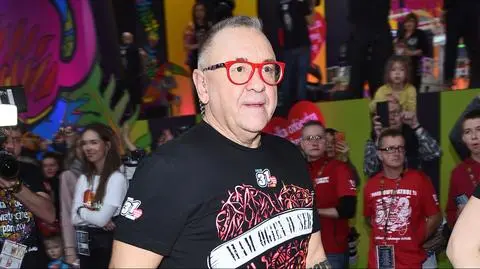 Jurek Owsiak stworzył Pol'and'Rock Festival 2024