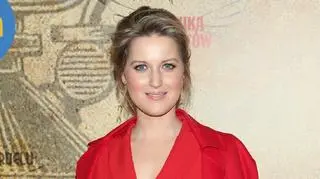 Aleksandra Domańska o początkach macierzyństwa