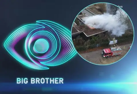 Dom z "Big Brothera" znów stanął w ogniu. Jaka jest przyczyna pożaru?