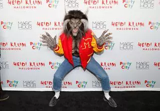 Niezwykłe kostiumy na Haloween Heidi Klum