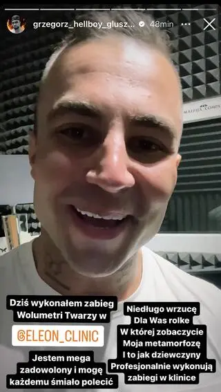 Grzegorz Głuszcz z "Hotelu Paradise" 