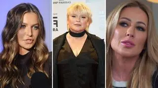 Anna Lewandowska, Katarzyna Figura, Sylwia Peretti