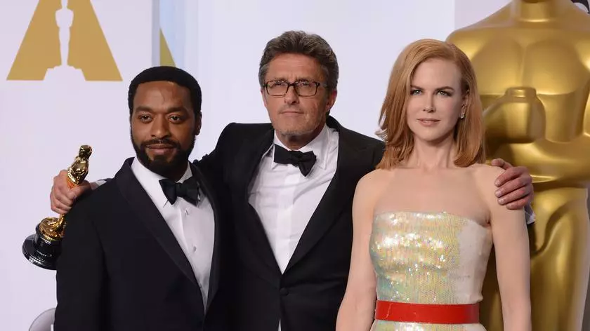 Polacy, którzy dostali Oscara – Paweł Pawlikowski z Nicole Kidman i Chiwetelem Ejioforem