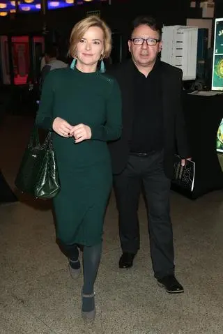 Monika Richardson i jej były mąż Zbigniew Zamachowski.