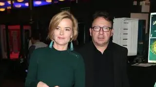 Monika Richardson i Zbigniew Zamachowski