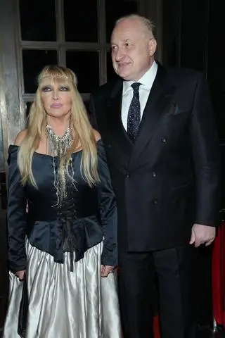 Maryla Rodowicz i Andrzej Dużyński