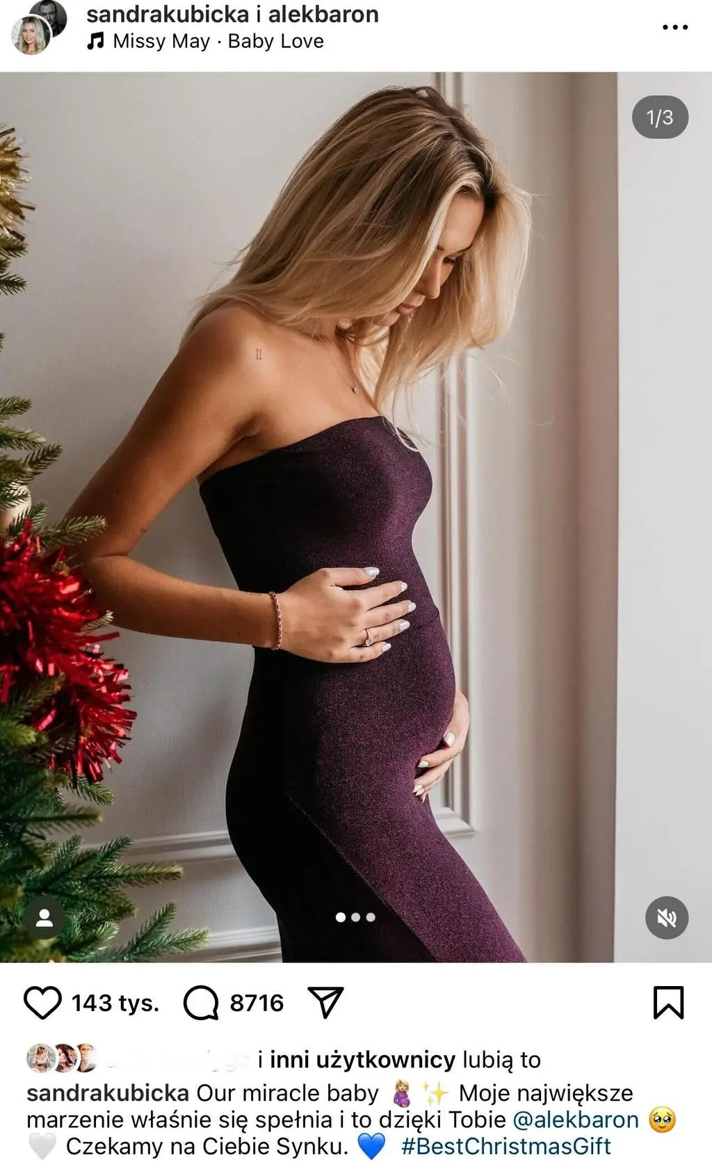 Sandra Kubicka jest w ciąży