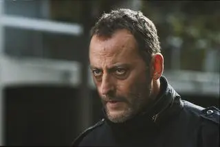 Jean Reno w filmie "Przyjaciel ganastera"