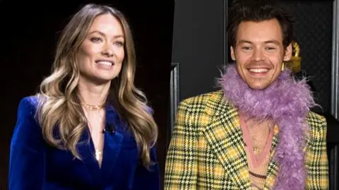 Olivia Wilde i Harry Styles