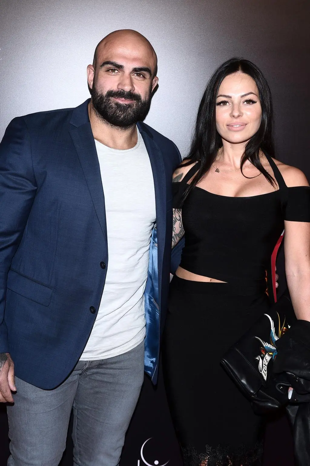Akop Szostak i Sylwia Szostak