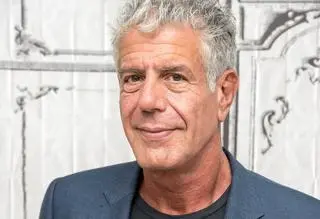 Anthony Bourdain 