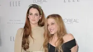 Riley Keough i Lisa Marie Presley