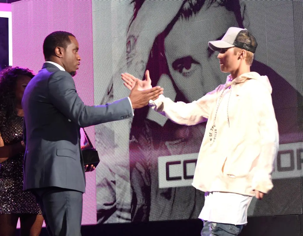 P. Diddy i Justin Bieber