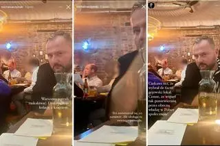Książę William został przyłapany w warszawskiej restauracji