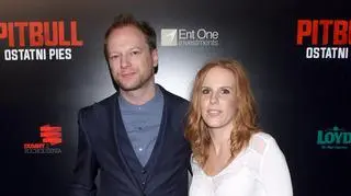 Żona Macieja Stuhra przeszła operację. Mąż pomaga jej przetrwać trudny czas