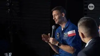 Sławosz Uznański odwiedził Śląski Park Nauki i spotkał się z uczniami. Zdradził tajniki życia w kosmosie