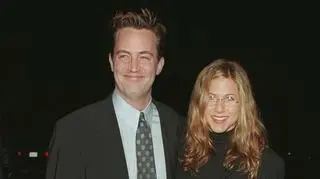 Jennifer Aniston pożegnała Matthew Perry'ego