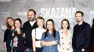 Na ściance "Skazanej" królował jeden motyw. Aleksandra Adamska zaskoczyła najbardziej