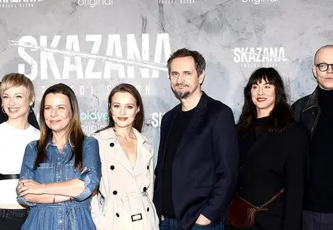 Na ściance "Skazanej" królował jeden motyw. Aleksandra Adamska zaskoczyła najbardziej